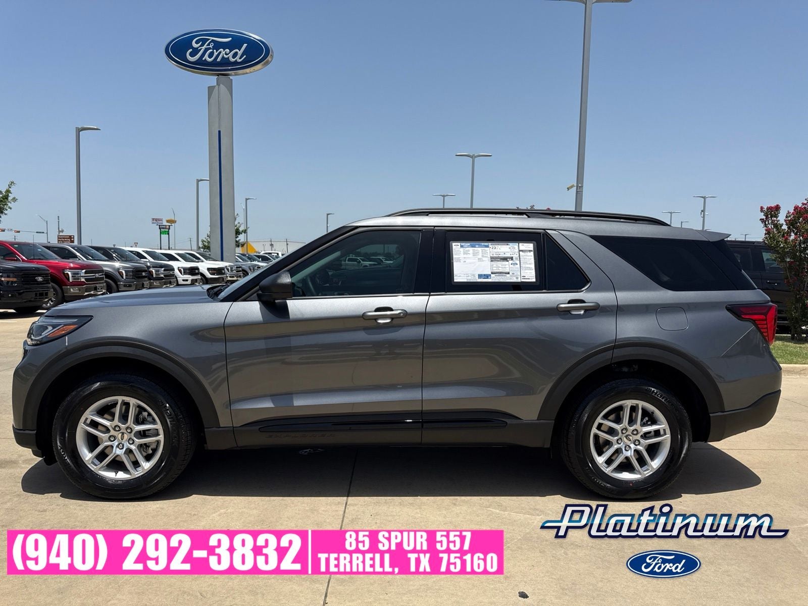 2026 Ford Explorer Active