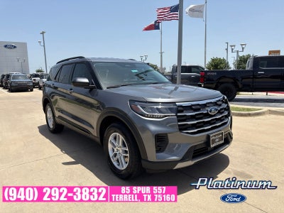 2026 Ford Explorer Active