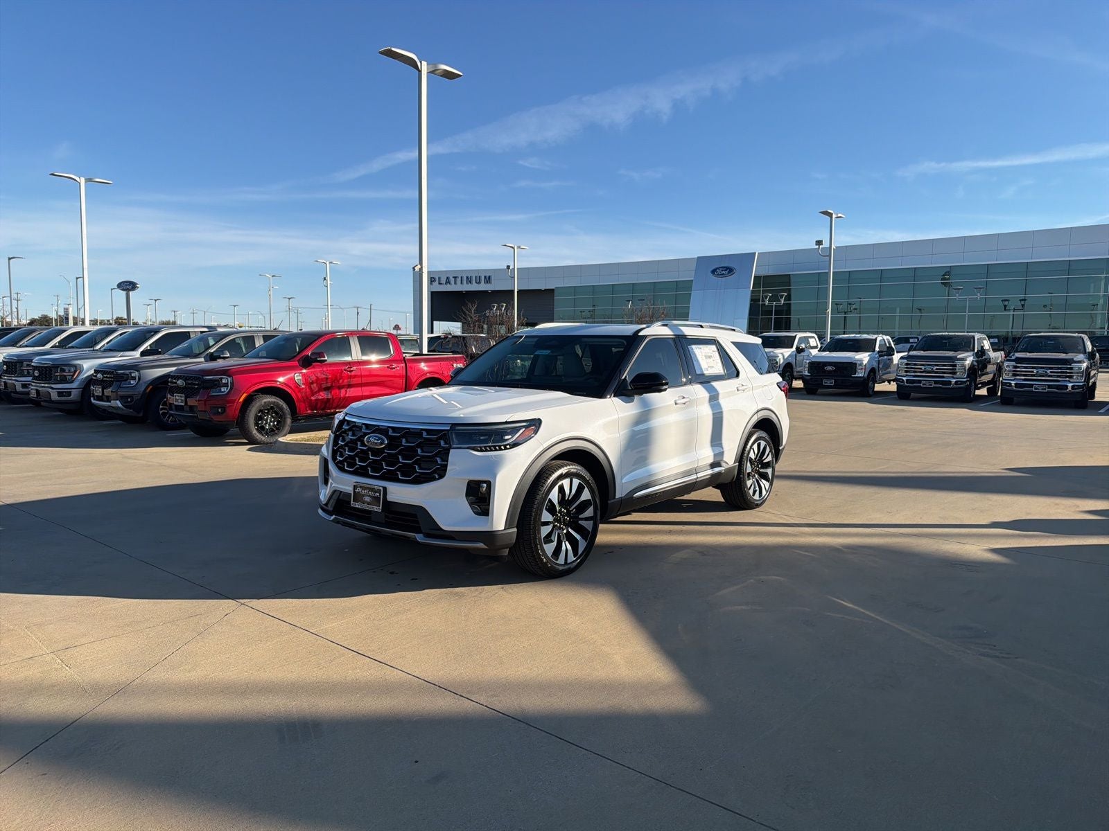 2026 Ford Explorer Platinum