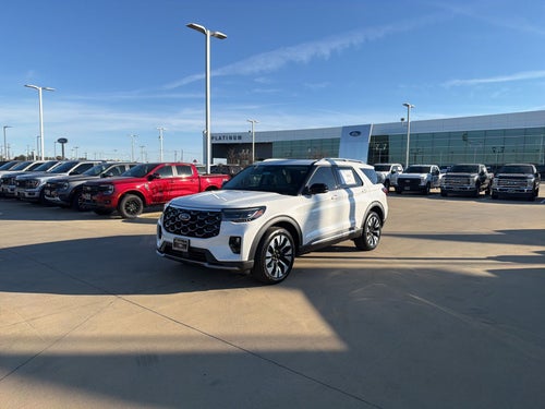 2026 Ford Explorer Platinum