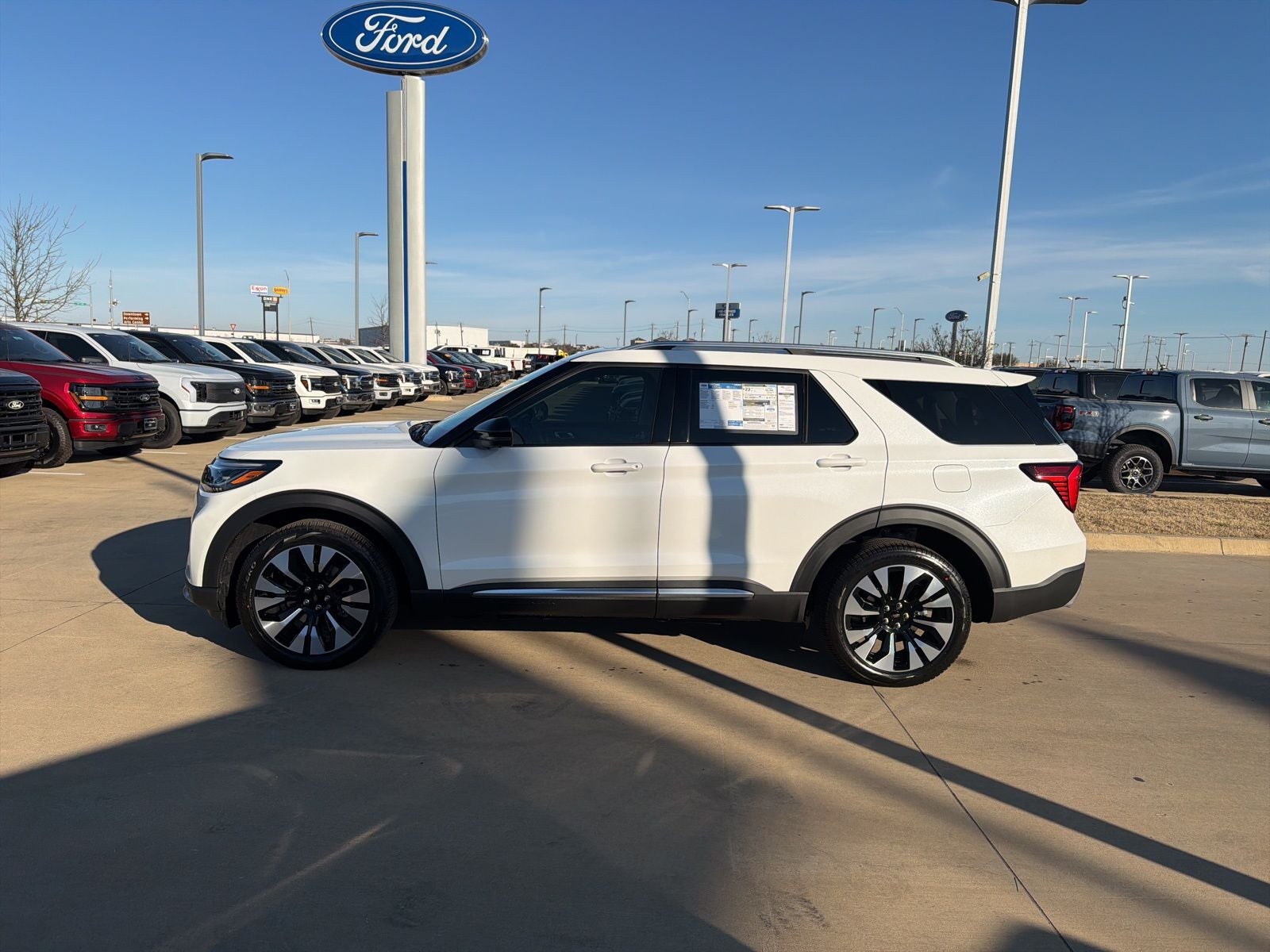 2026 Ford Explorer Platinum