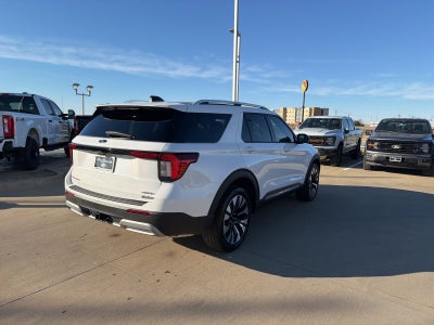 2026 Ford Explorer Platinum
