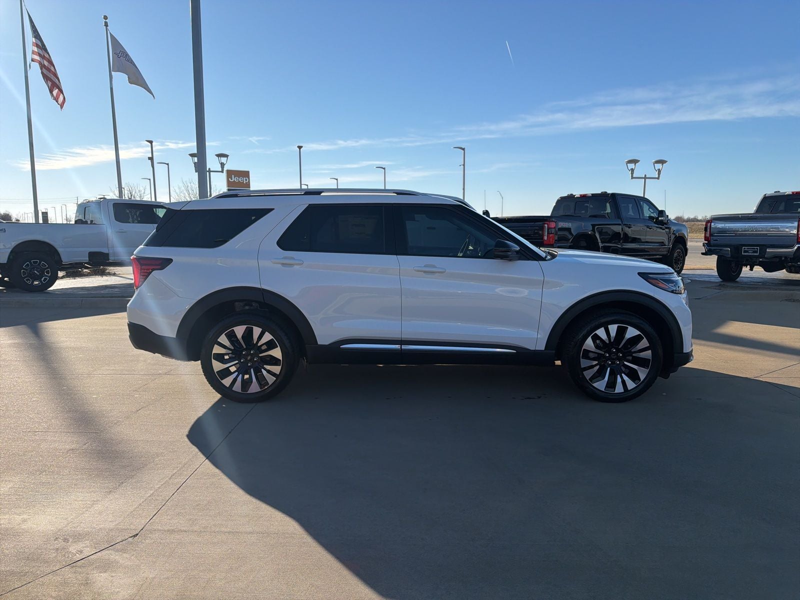 2026 Ford Explorer Platinum