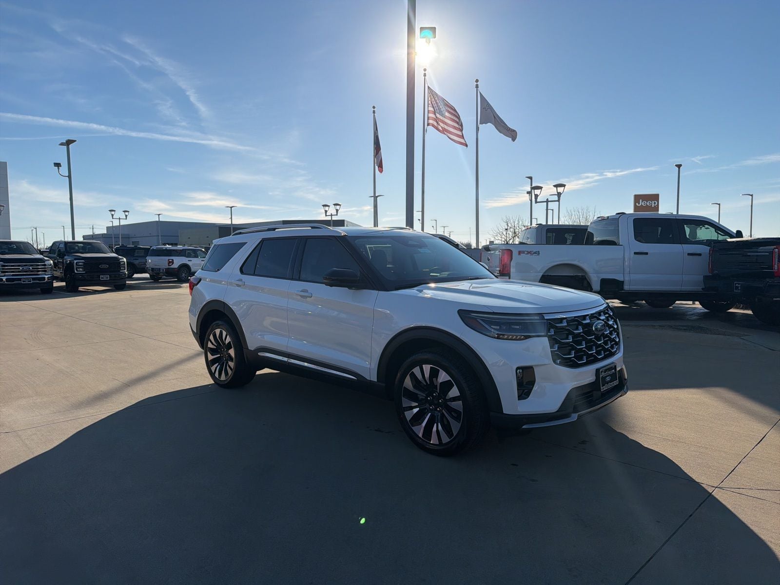 2026 Ford Explorer Platinum