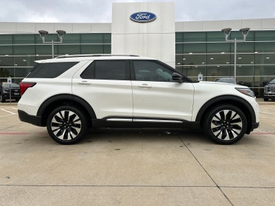 2026 Ford Explorer Platinum