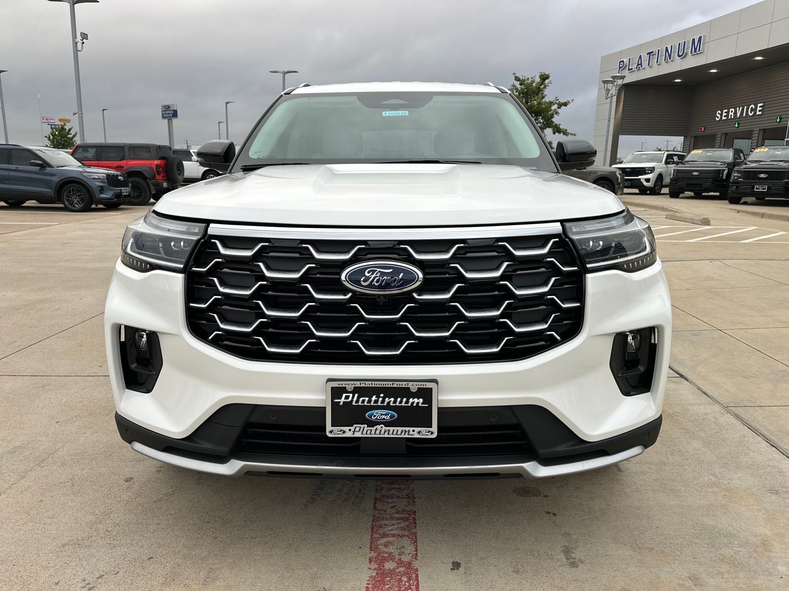2026 Ford Explorer Platinum
