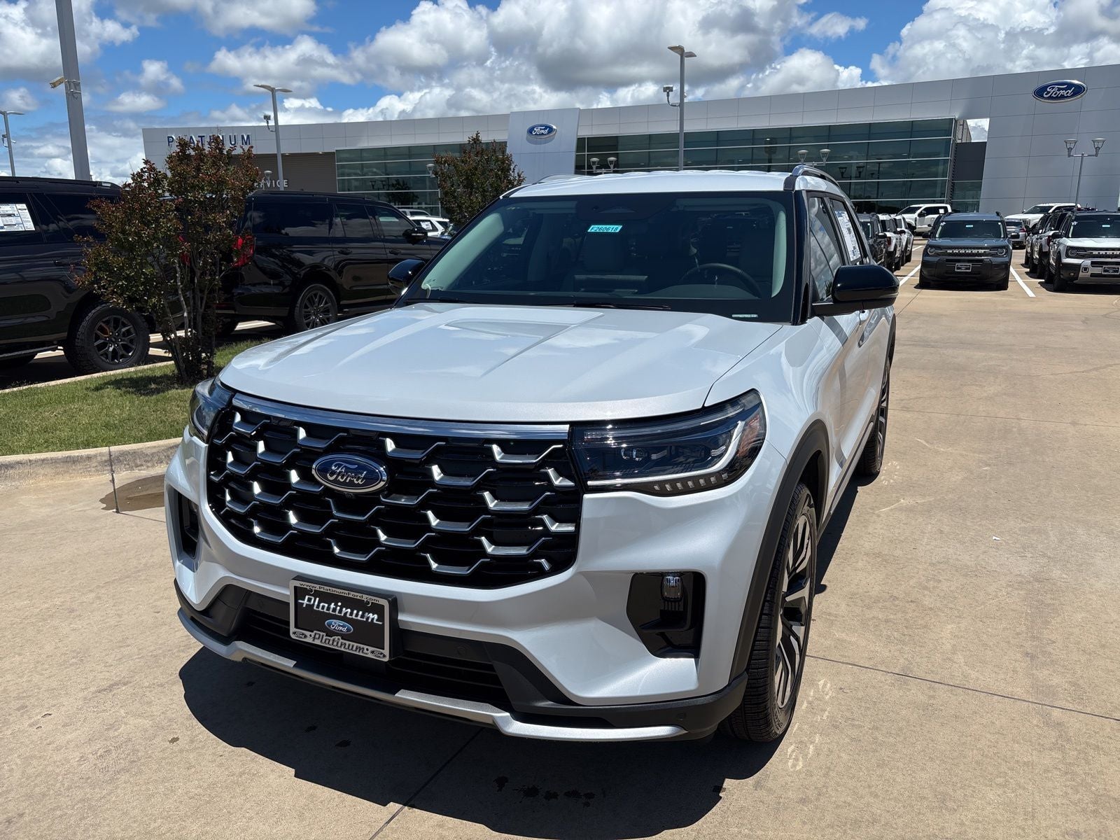 2026 Ford Explorer Platinum