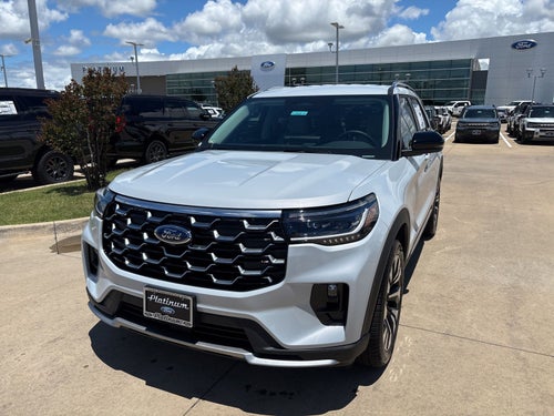2026 Ford Explorer Platinum