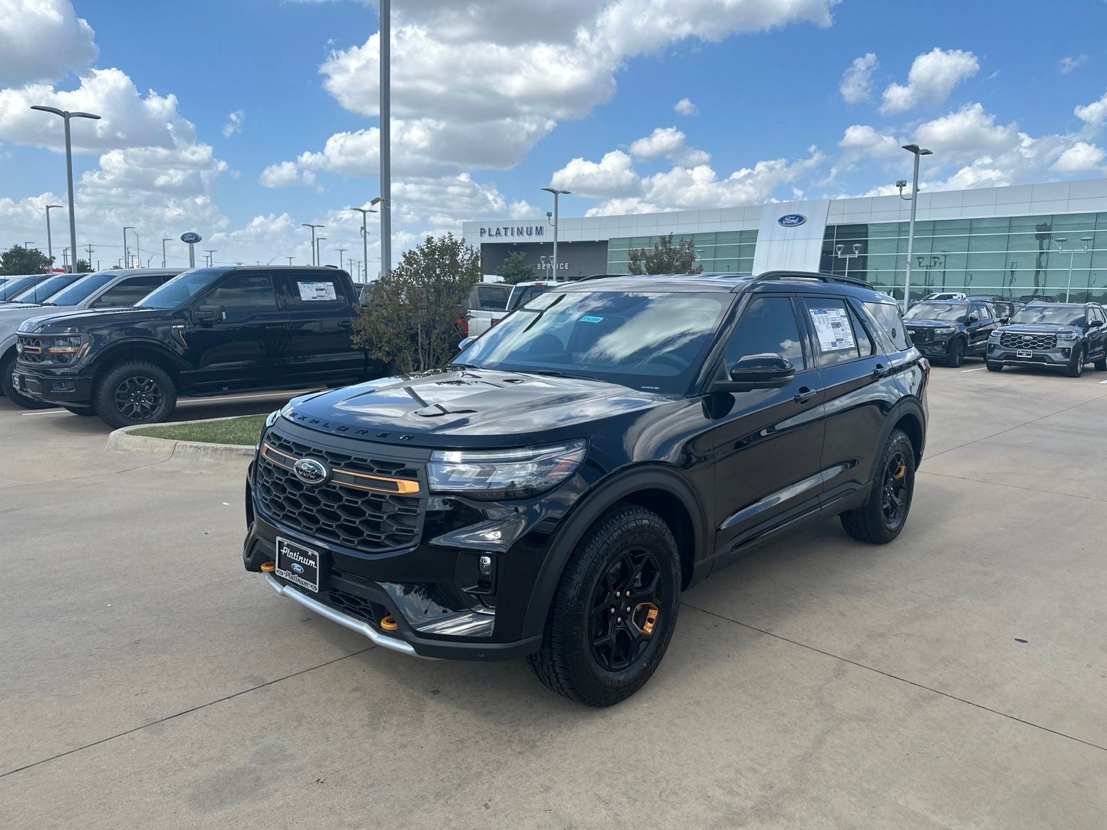 2026 Ford Explorer Tremor