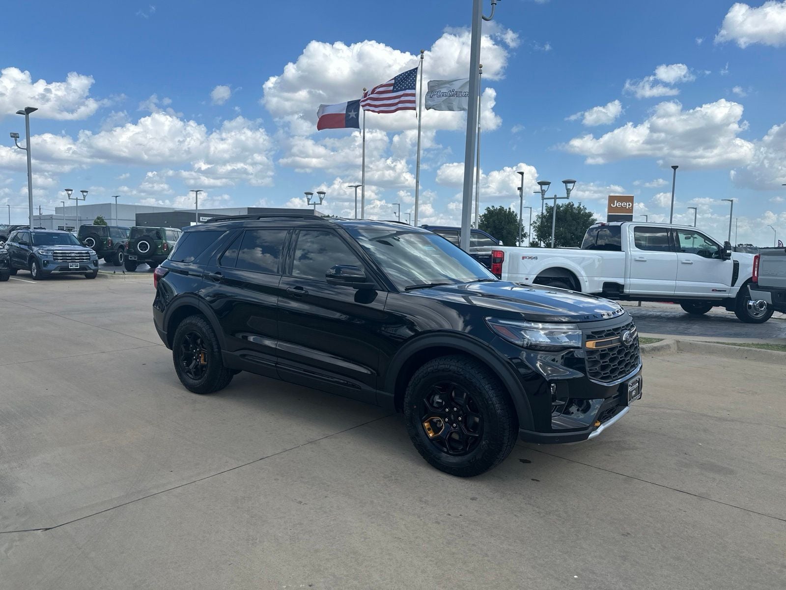 2026 Ford Explorer Tremor
