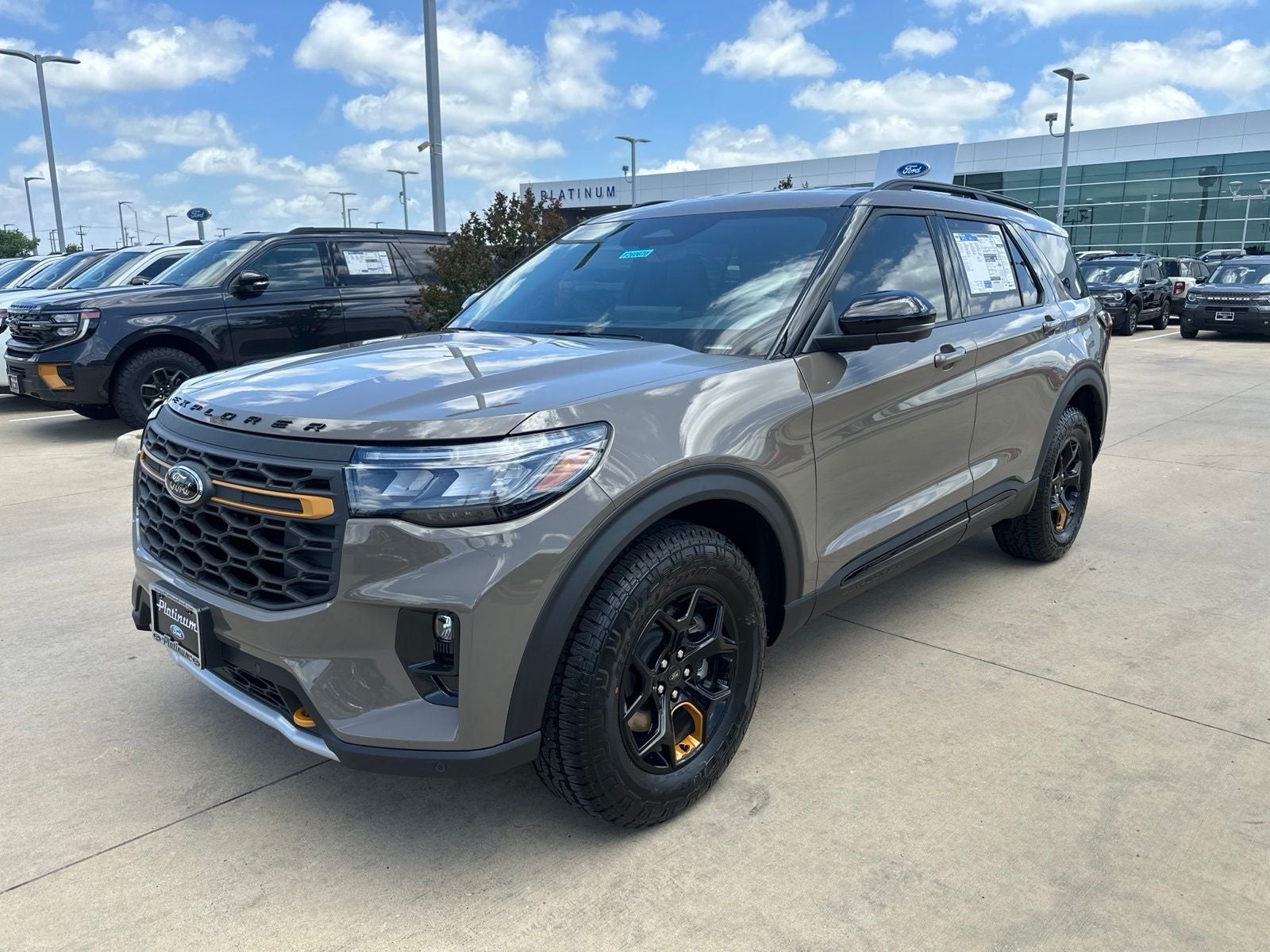 2026 Ford Explorer Tremor