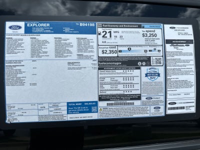 2026 Ford Explorer Tremor