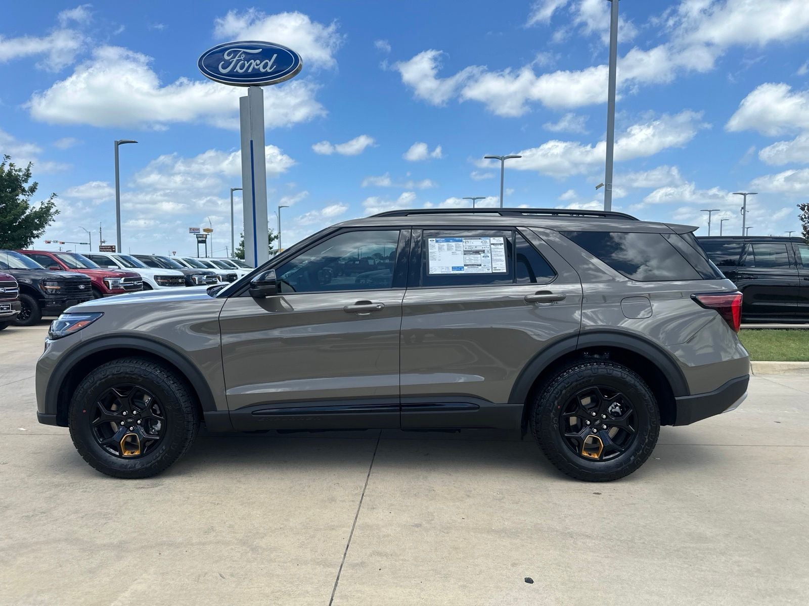 2026 Ford Explorer Tremor