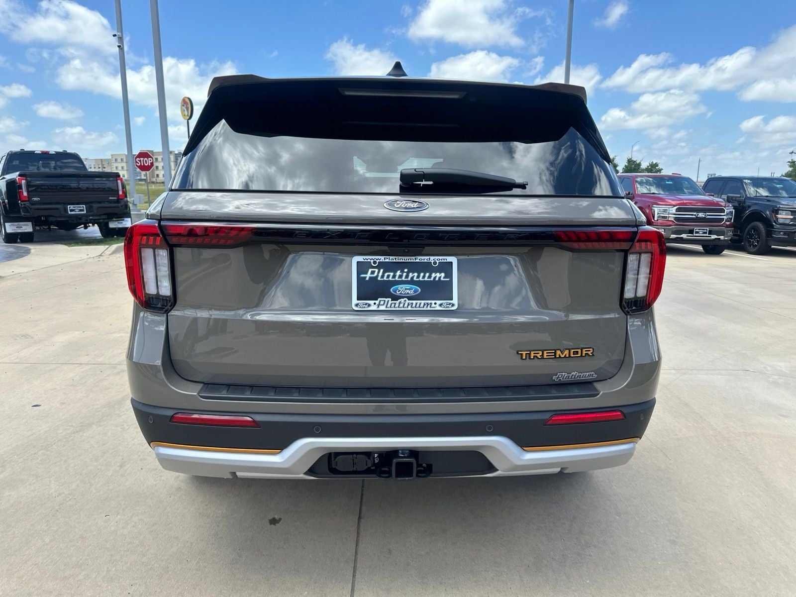 2026 Ford Explorer Tremor
