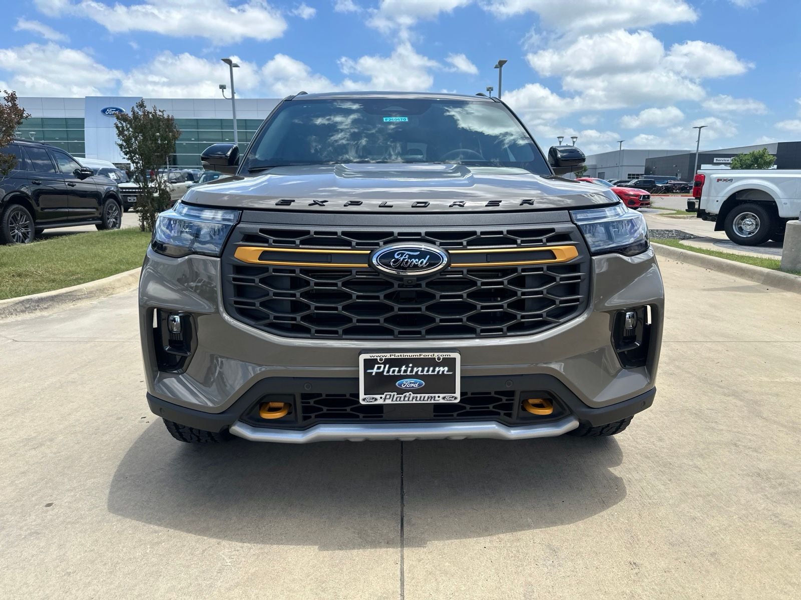 2026 Ford Explorer Tremor
