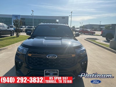 2026 Ford Explorer Tremor