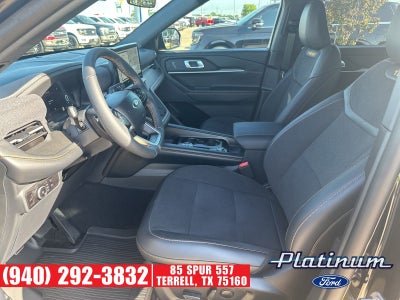 2026 Ford Explorer Tremor
