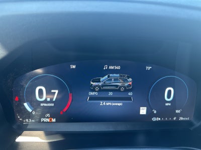 2026 Ford Explorer Tremor