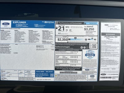 2026 Ford Explorer Tremor