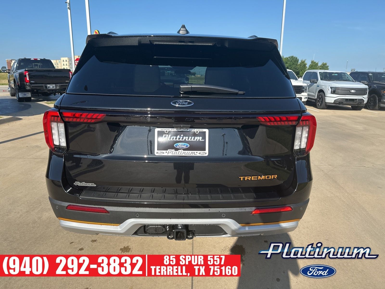 2026 Ford Explorer Tremor