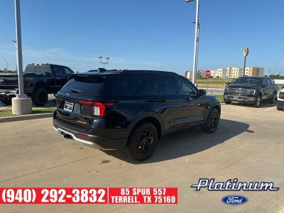 2026 Ford Explorer Tremor