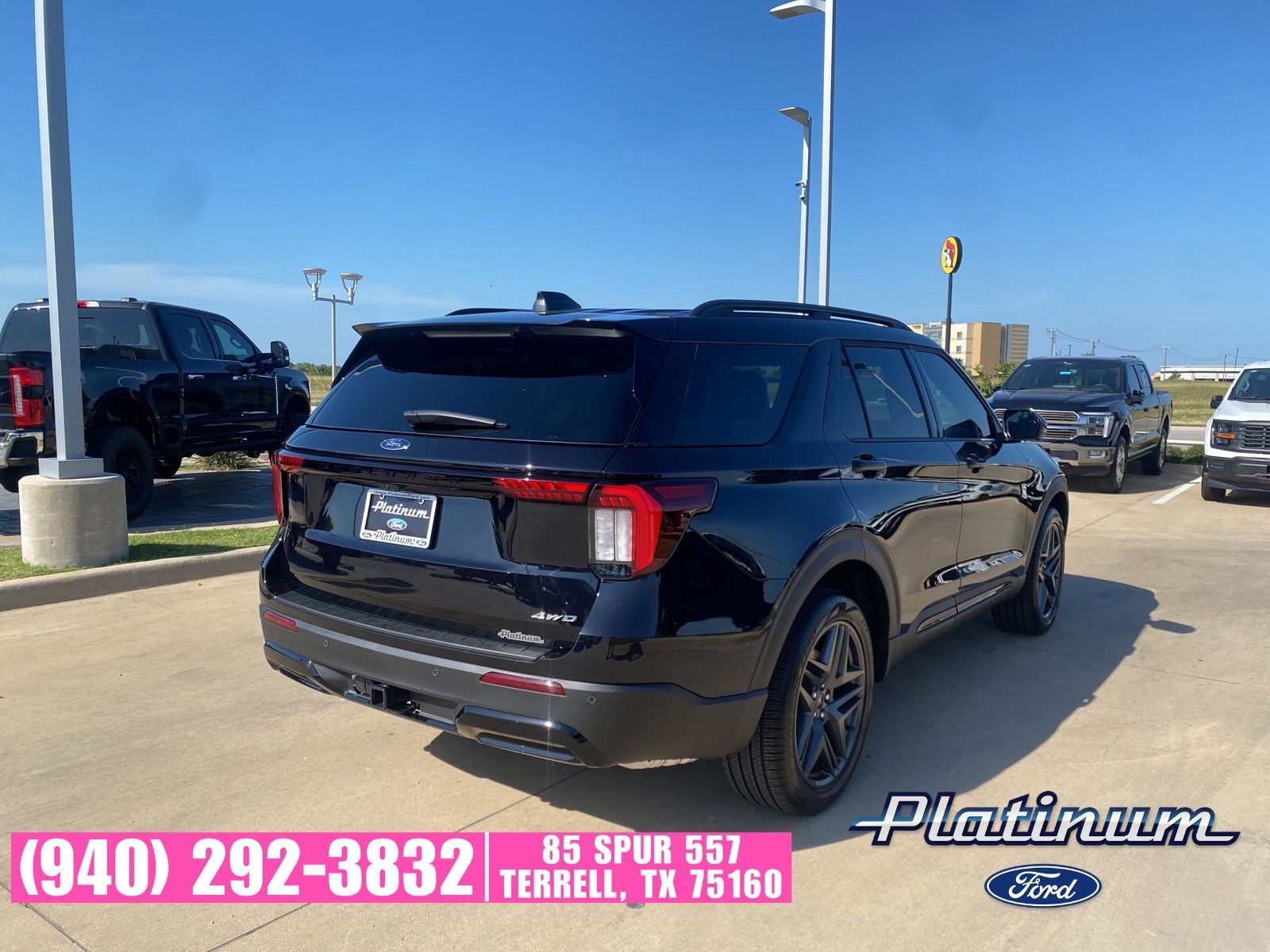 2026 Ford Explorer ST-Line