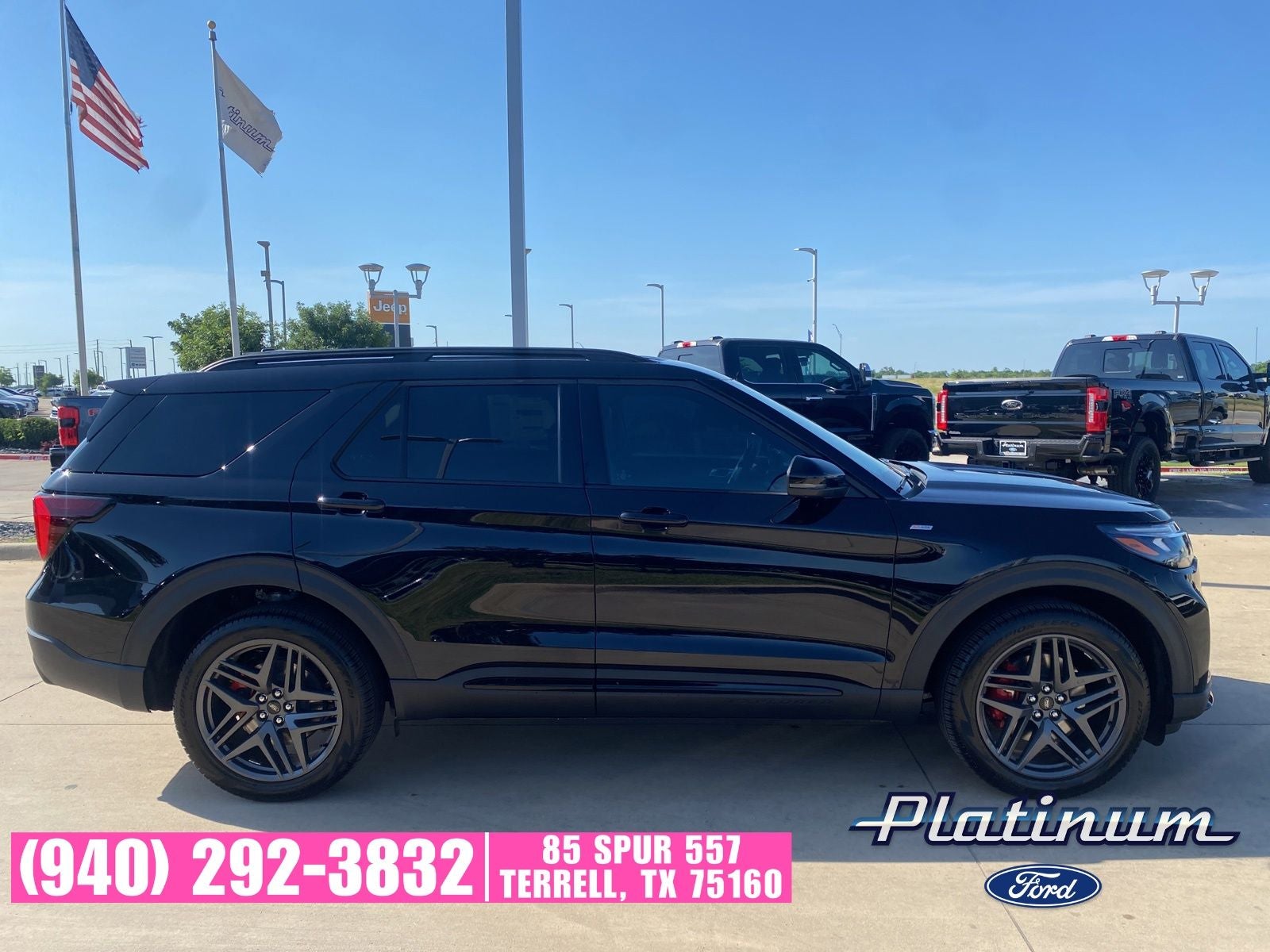 2026 Ford Explorer ST-Line