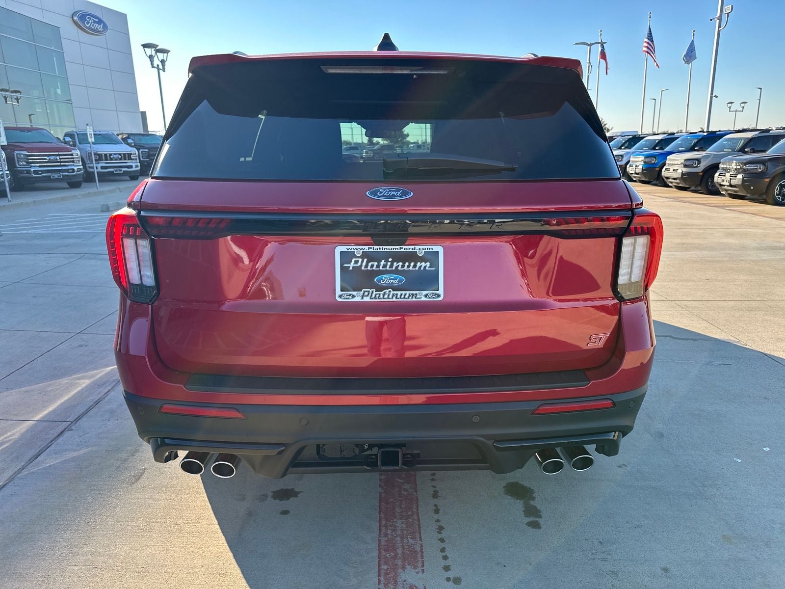 2026 Ford Explorer ST