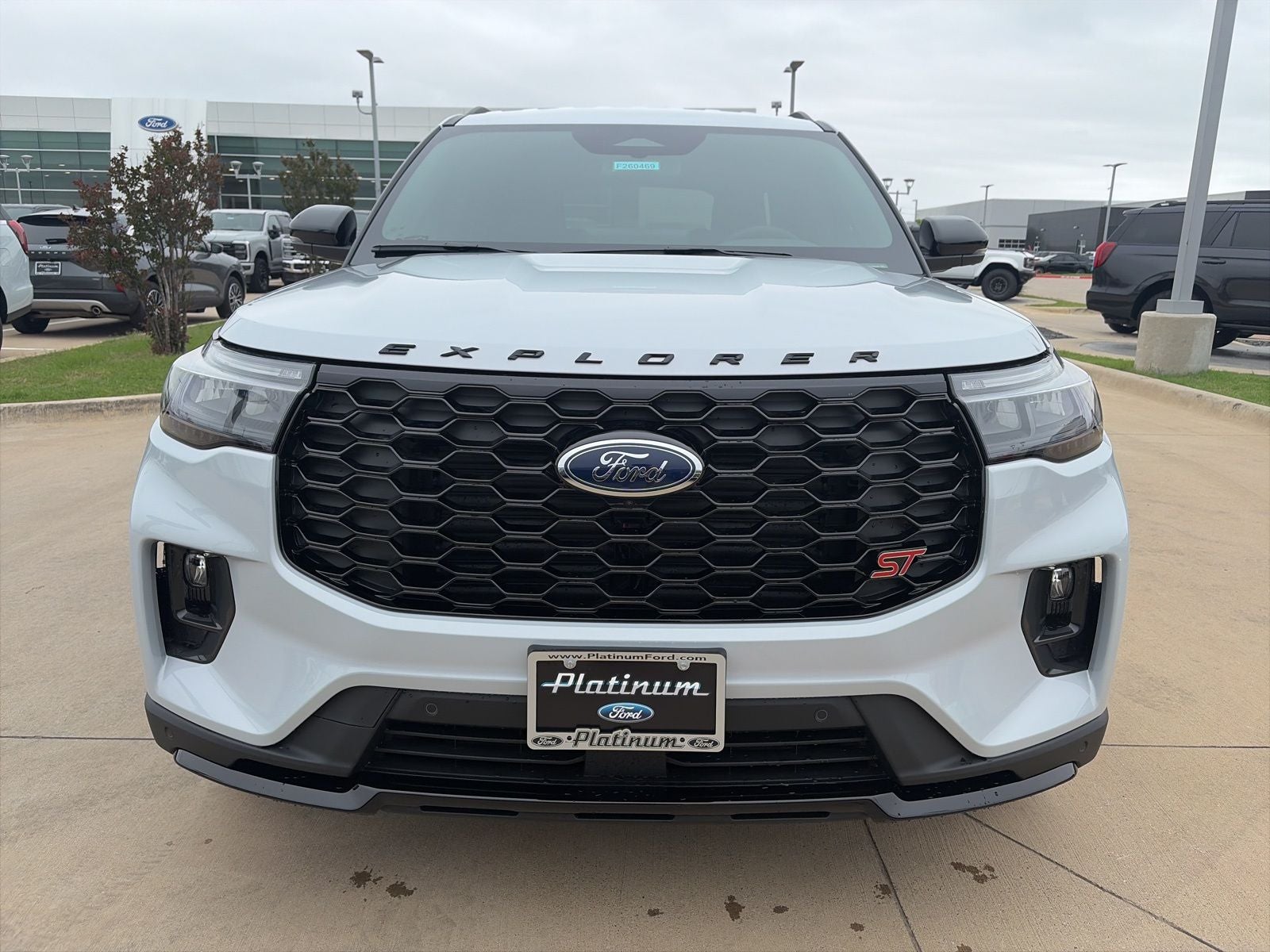 2026 Ford Explorer ST
