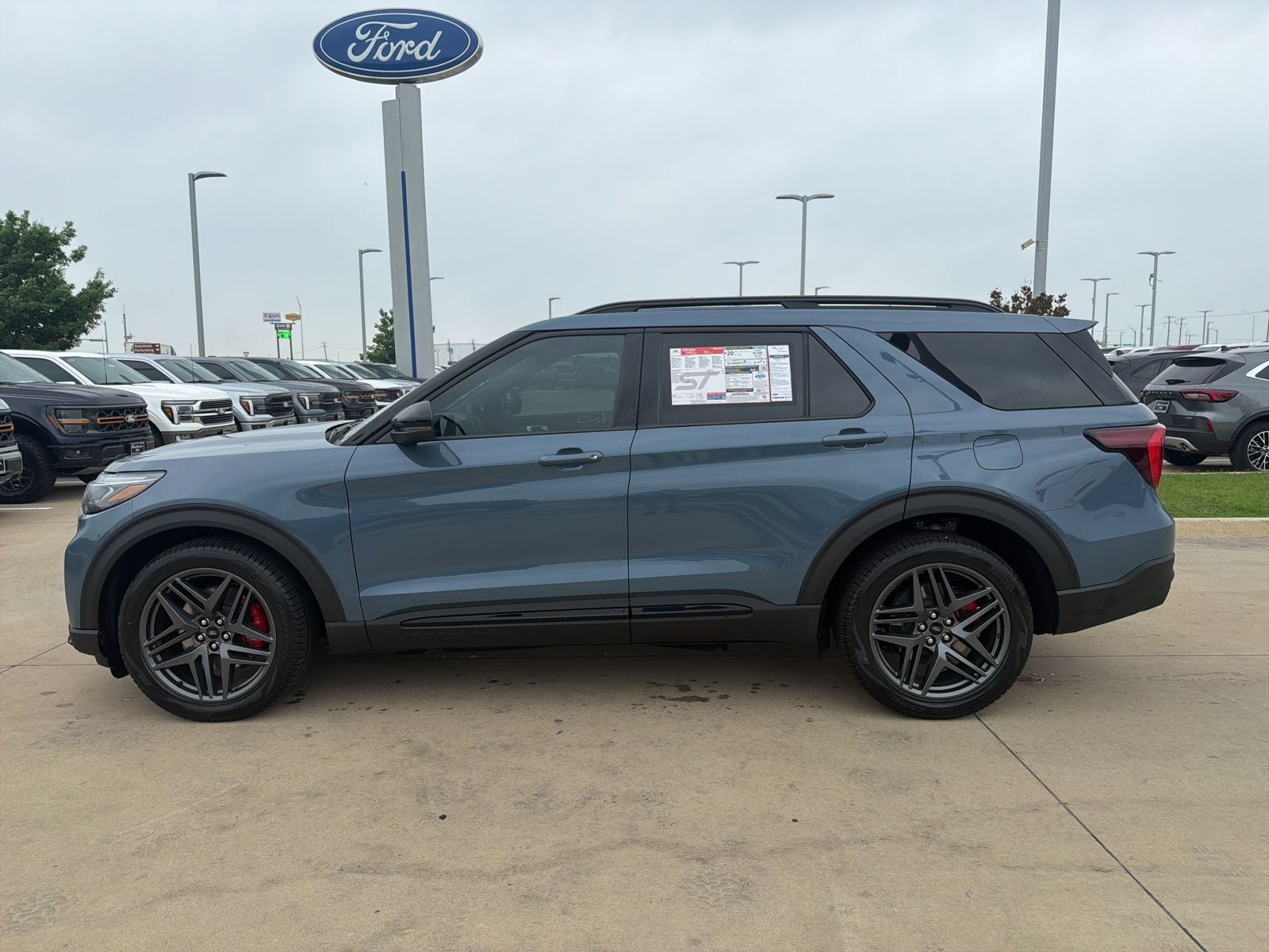 2026 Ford Explorer ST
