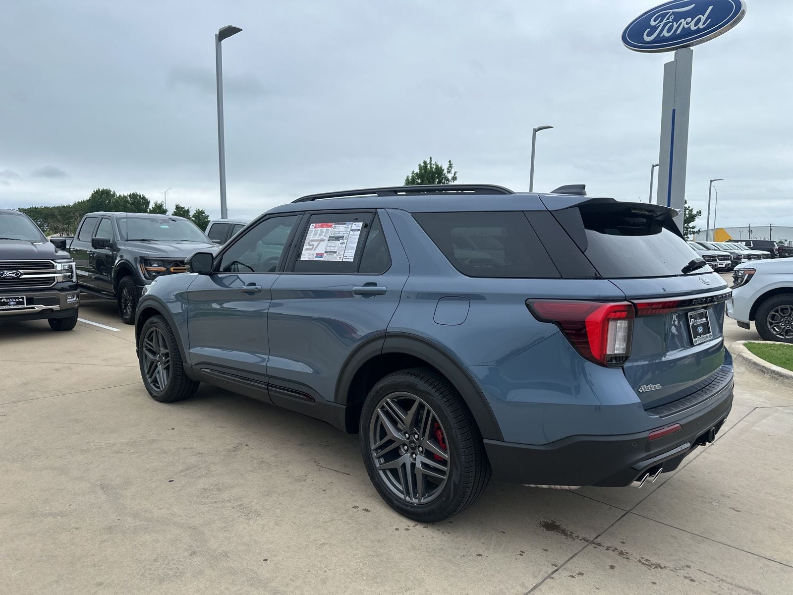 2026 Ford Explorer ST