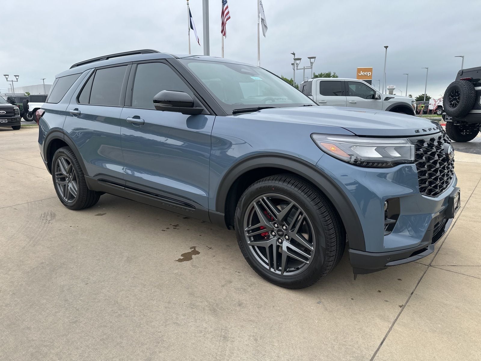 2026 Ford Explorer ST