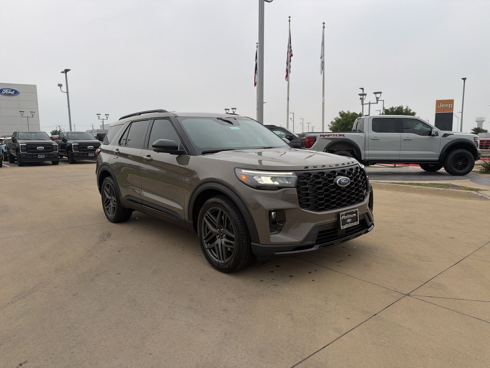 2026 Ford Explorer ST