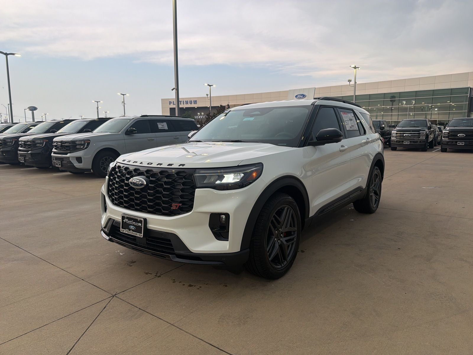 2026 Ford Explorer ST