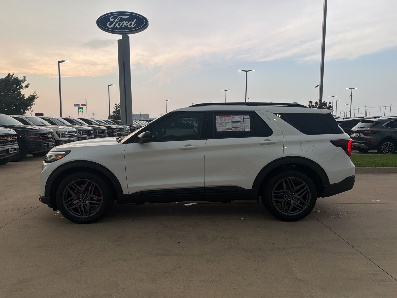 2026 Ford Explorer ST