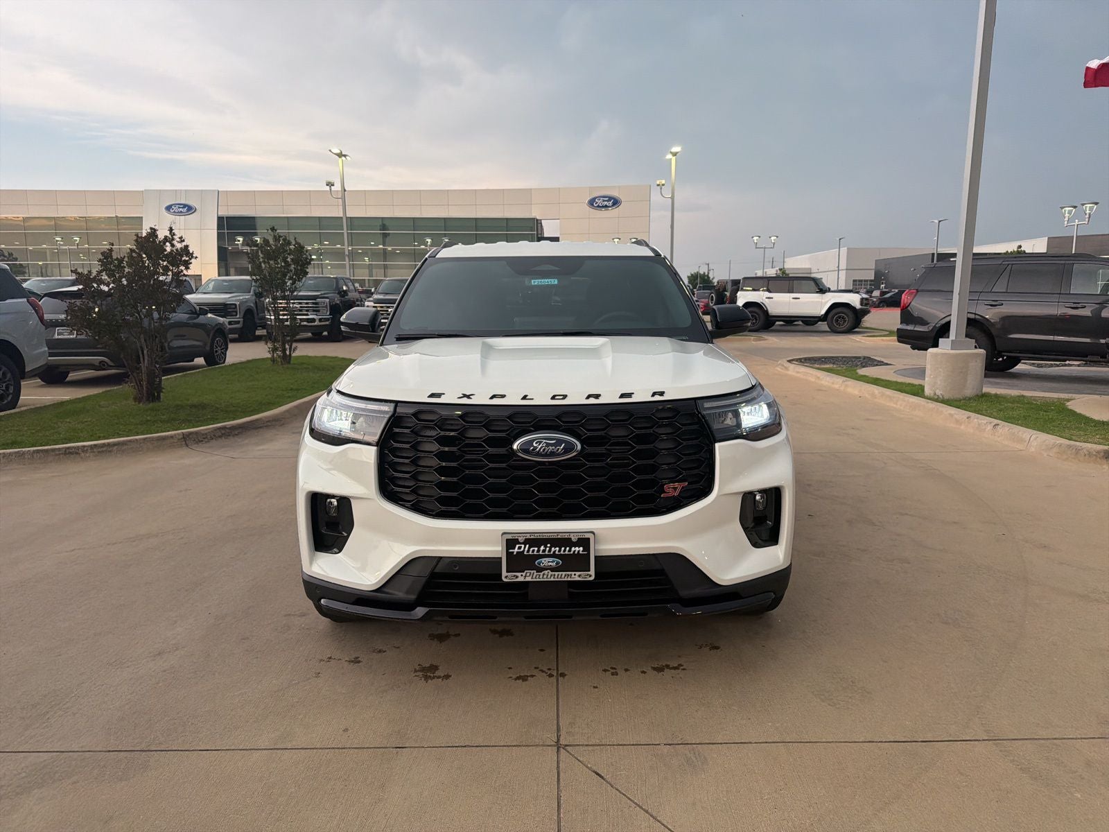 2026 Ford Explorer ST