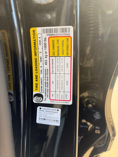 2026 Ford Explorer Tremor