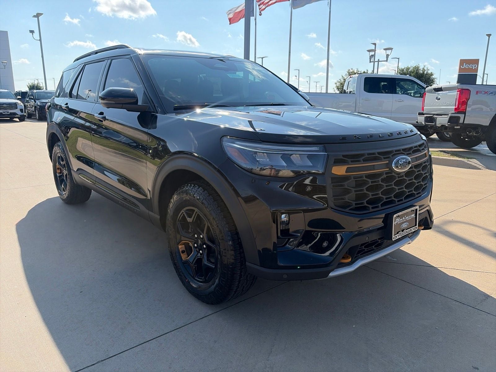 2026 Ford Explorer Tremor