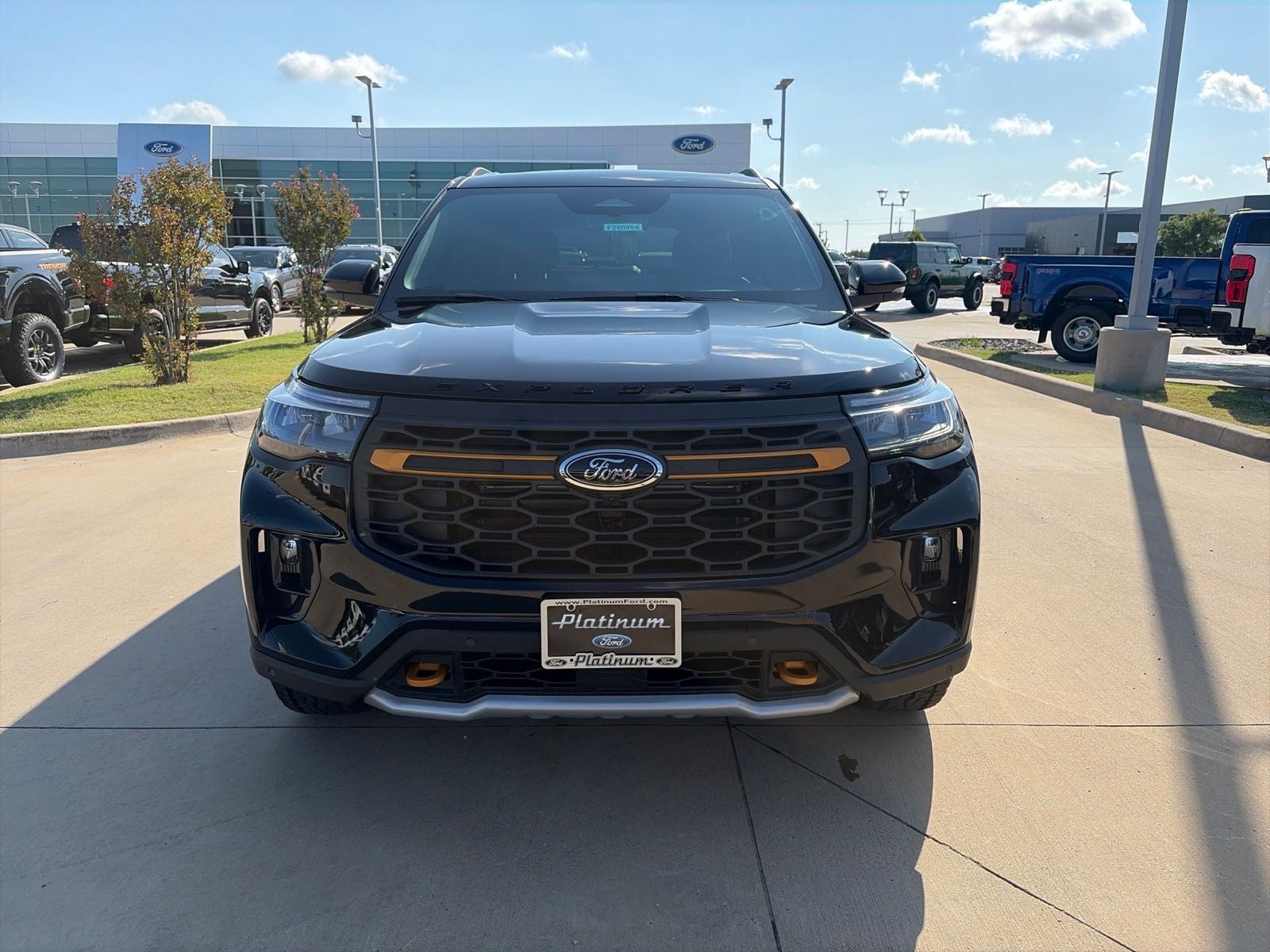 2026 Ford Explorer Tremor