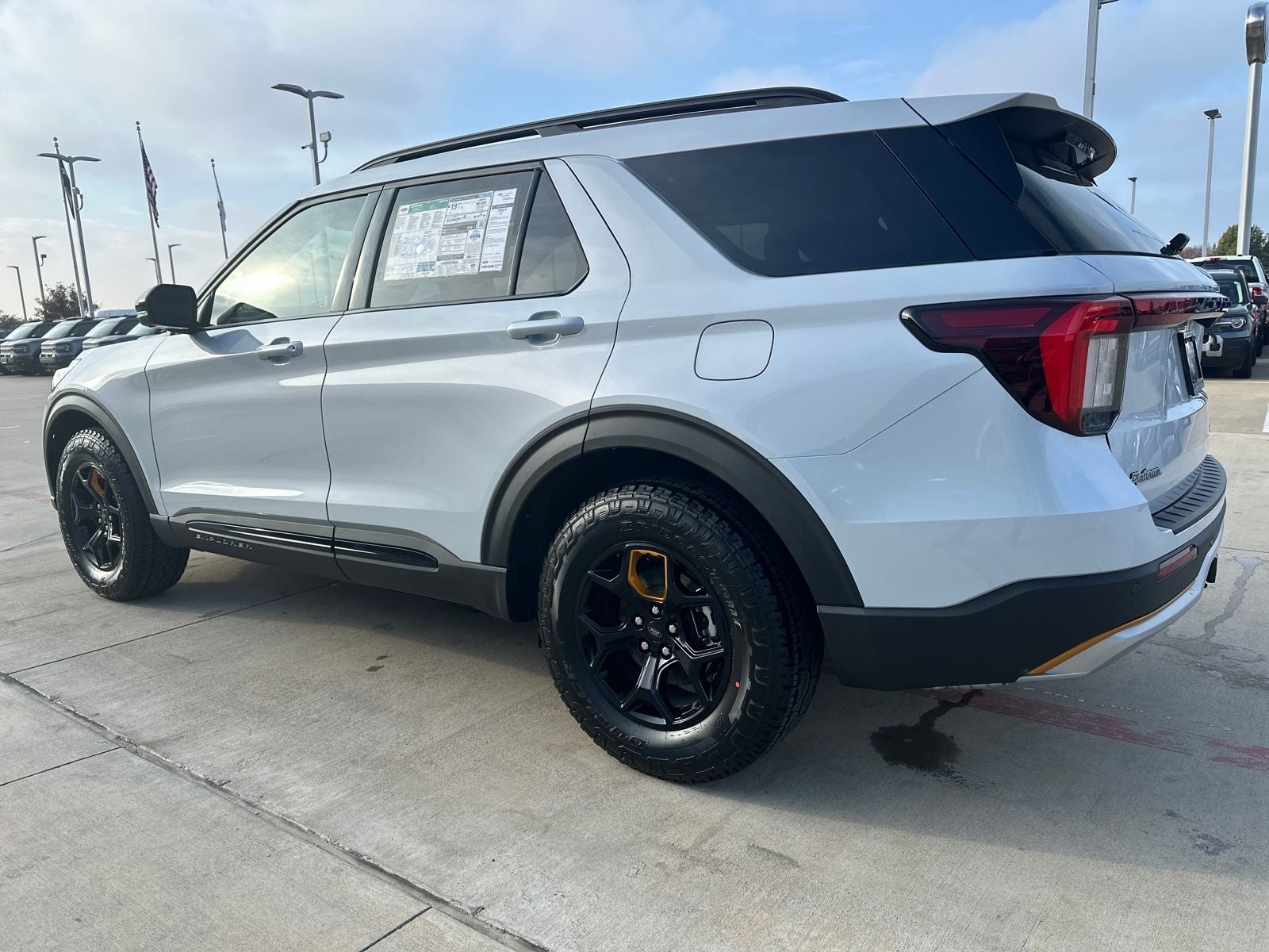 2026 Ford Explorer Tremor