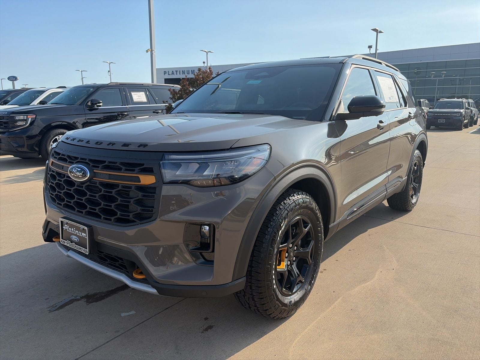 2026 Ford Explorer Tremor