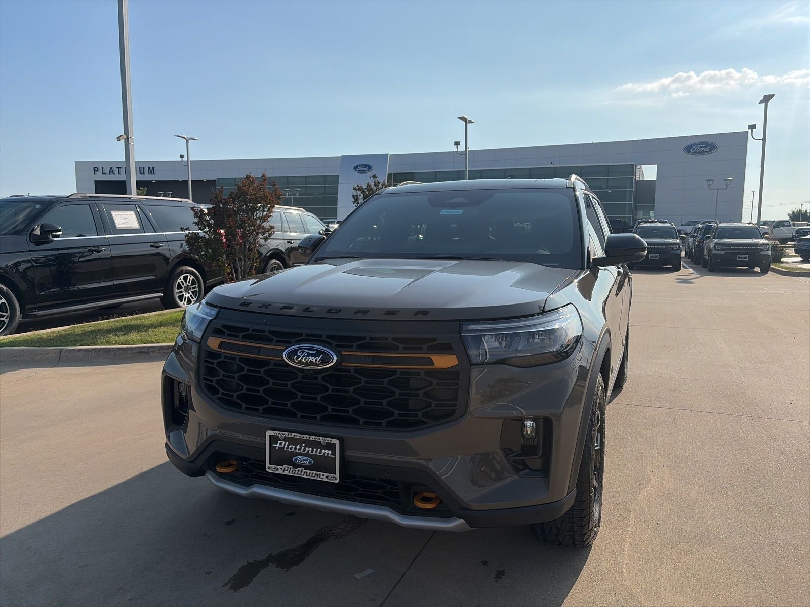 2026 Ford Explorer Tremor