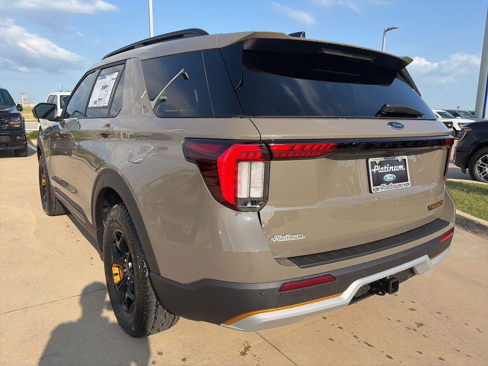 2026 Ford Explorer Tremor