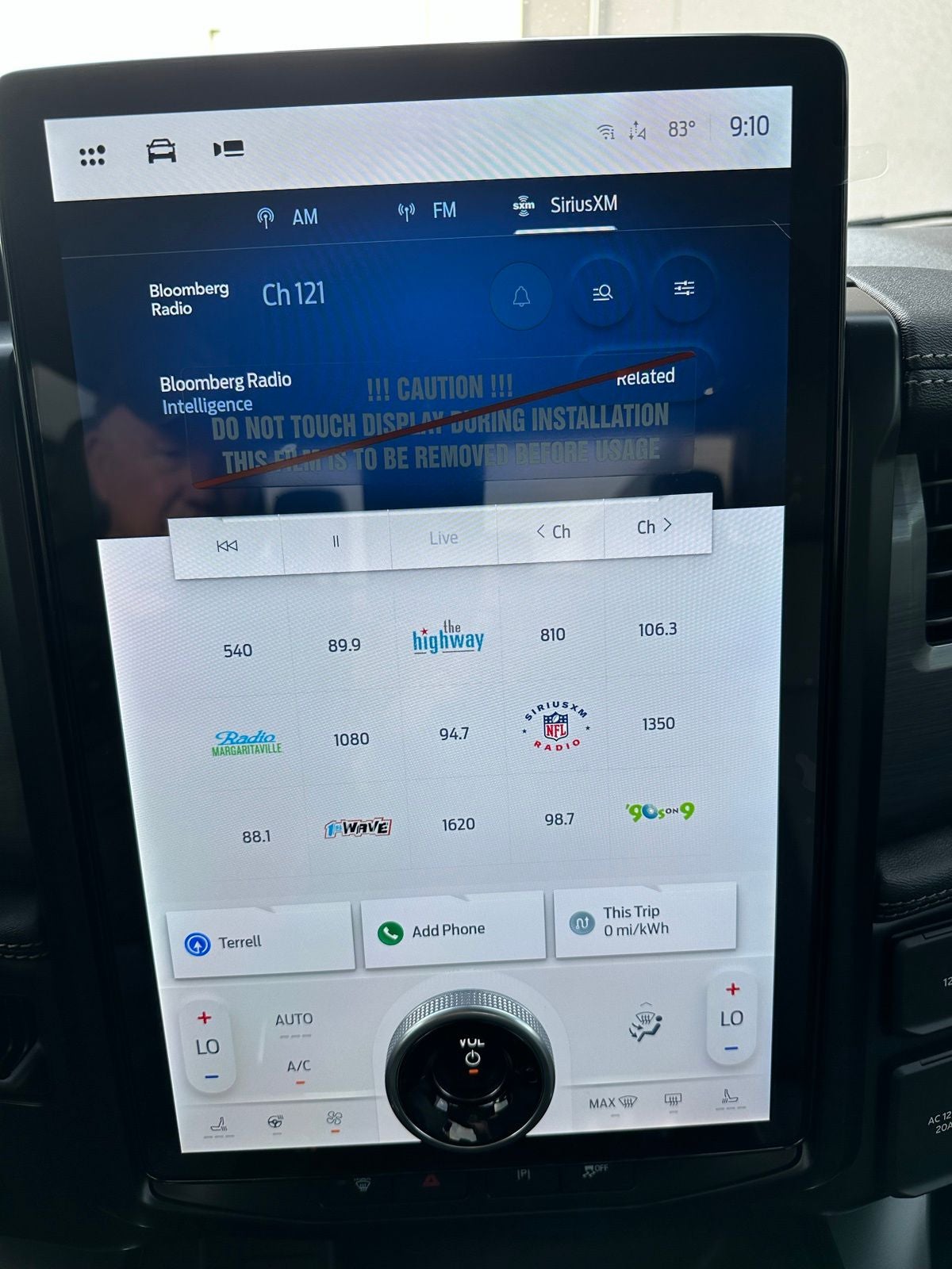 2025 Ford F-150 Lightning Flash