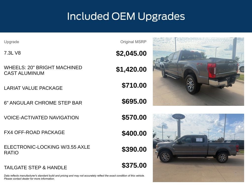 2021 Ford F-250SD Lariat