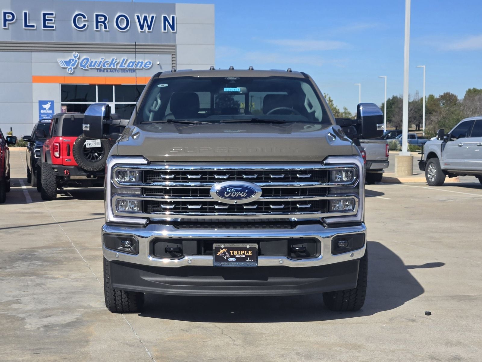 2026 Ford F-250SD Lariat