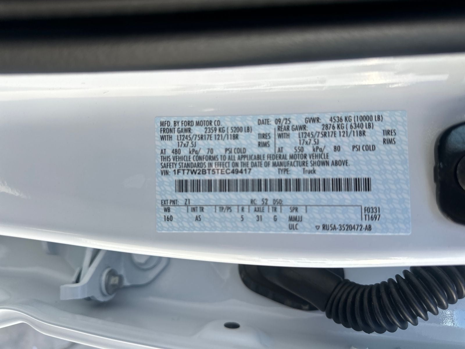 2026 Ford F-250SD XL