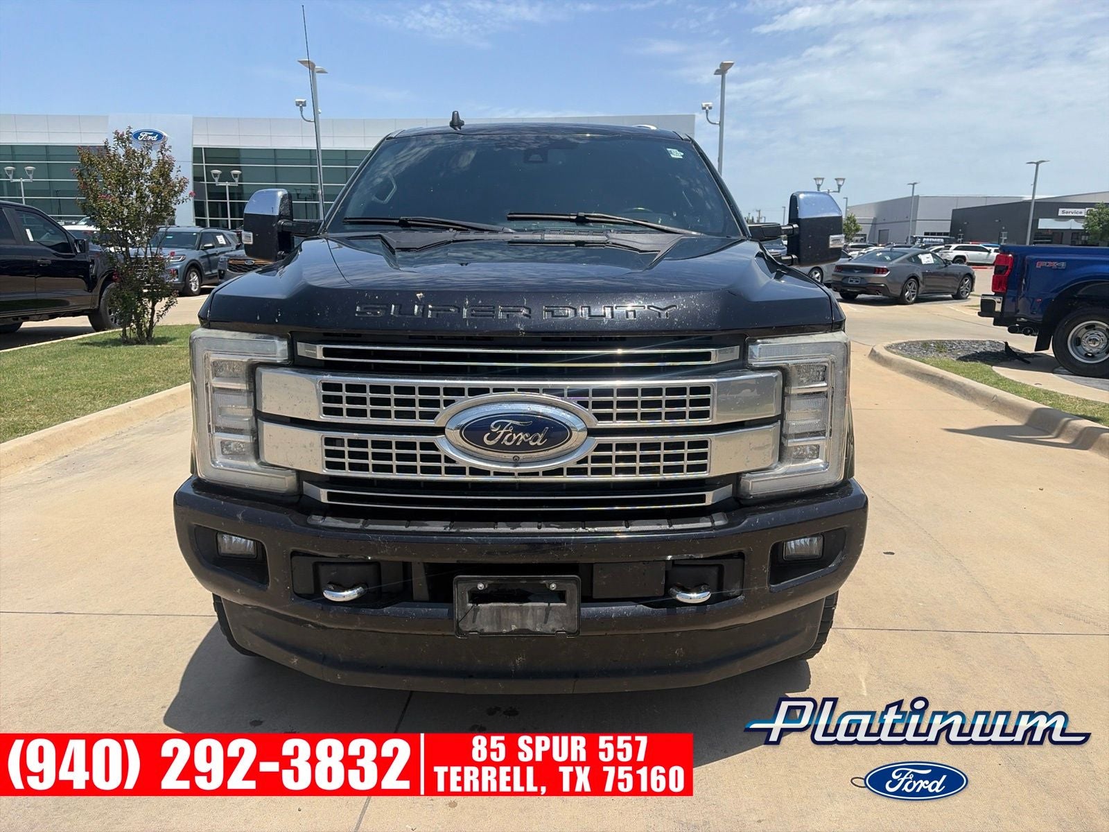 2019 Ford F-250SD Platinum