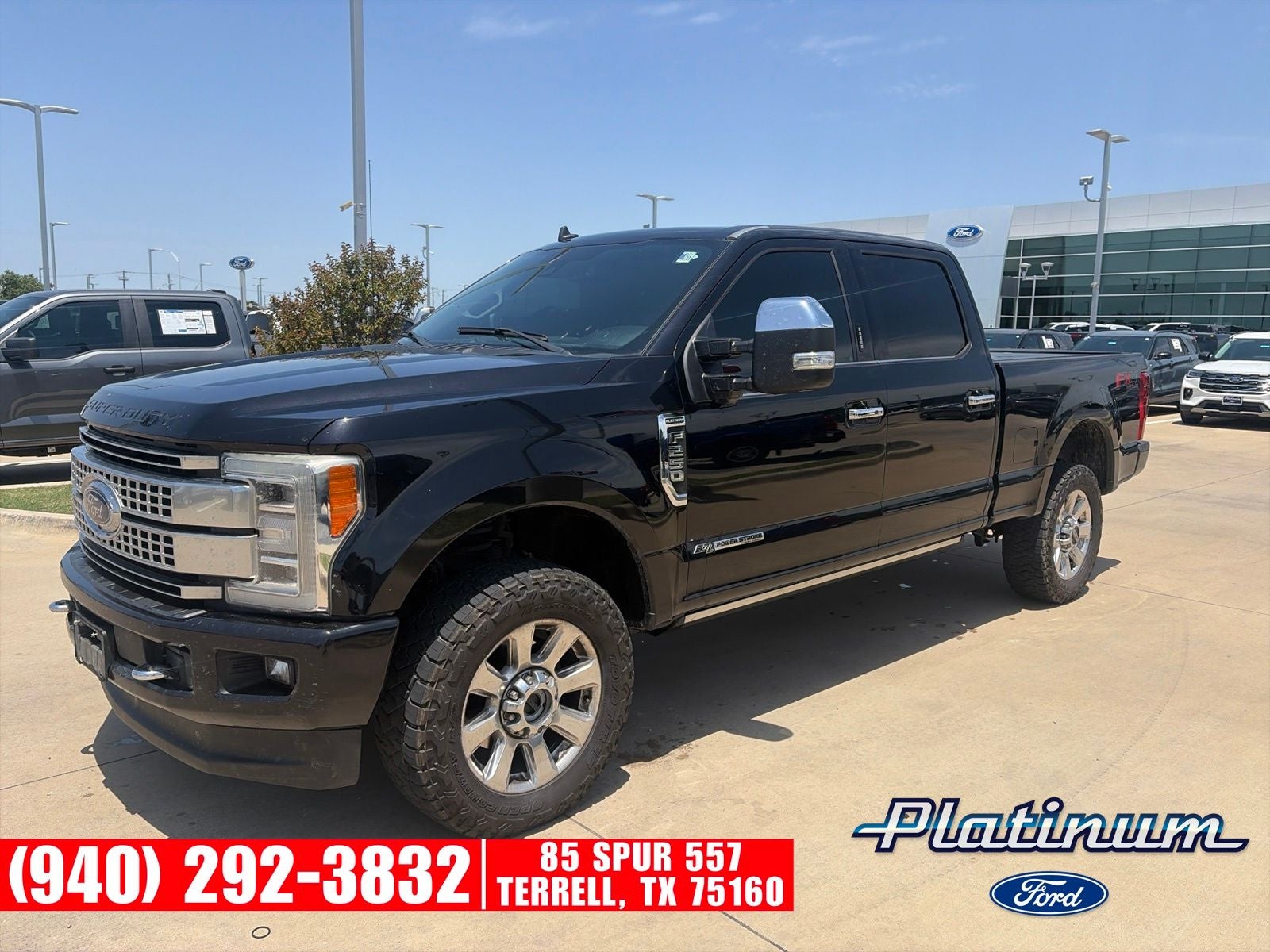 2019 Ford F-250SD Platinum