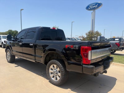 2019 Ford F-250SD Platinum